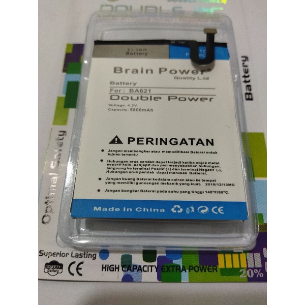 COD BATERAI MEIZU BA621 / M5 NOTE/ BA 621 BATRE BRAIN POWER