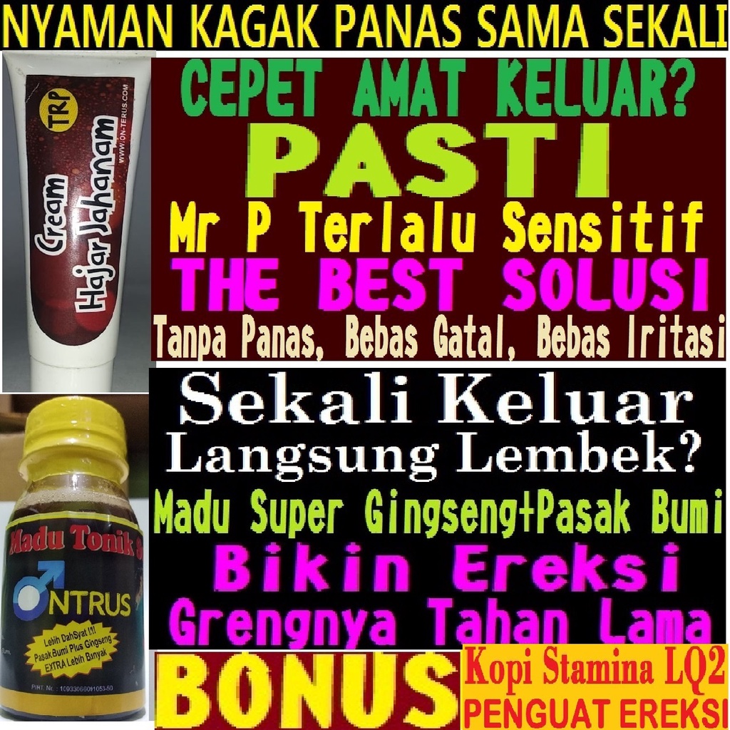 Jual Obat Kuat Pria Oles Hajar Jahanam Mesir Ejakulasi Sex Tahan Lama