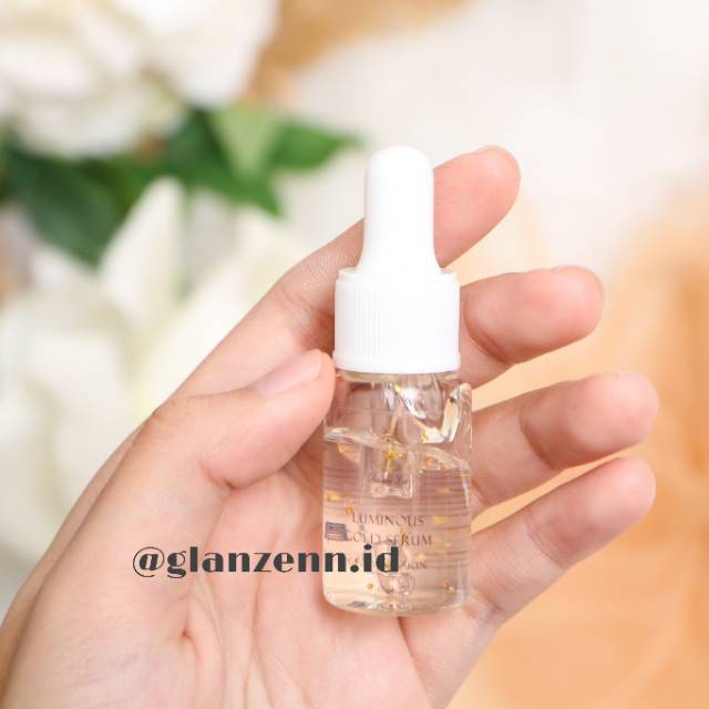 Glanzen Luminous gold serum (READY)
