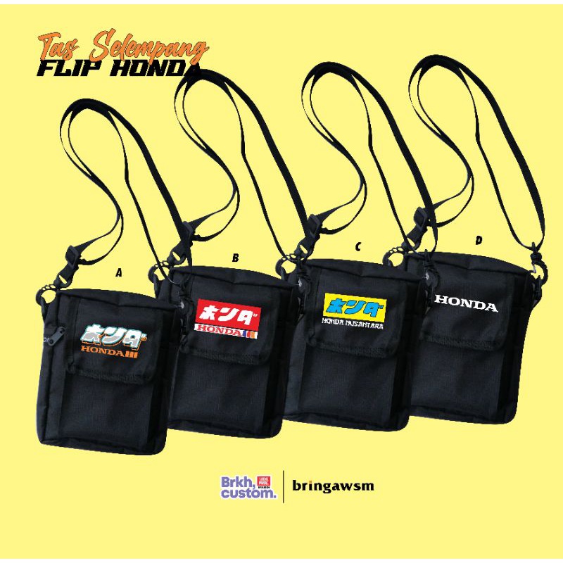 TAS DISTRO TAS HONDA GANK TAS SELEMPANG HONDA CB 100 GL CEPEK GL 100 TAS BAJU BRKHCUSTOM