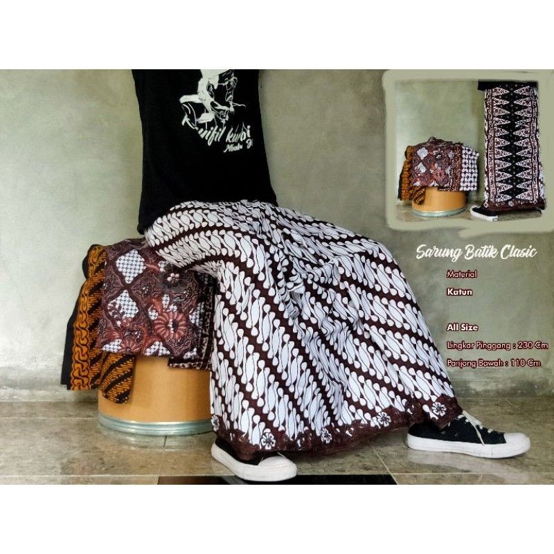 Sarung Batik Tradisional Lar Gurda