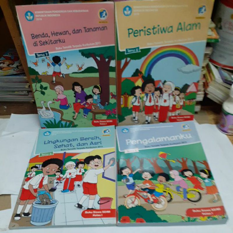 

Buku Siswa SD Kelas1tema 5 6 7 8 pilihan 20rb