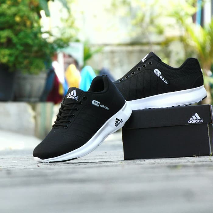Sepatu Casual Adidas Neo Cowok Cewek