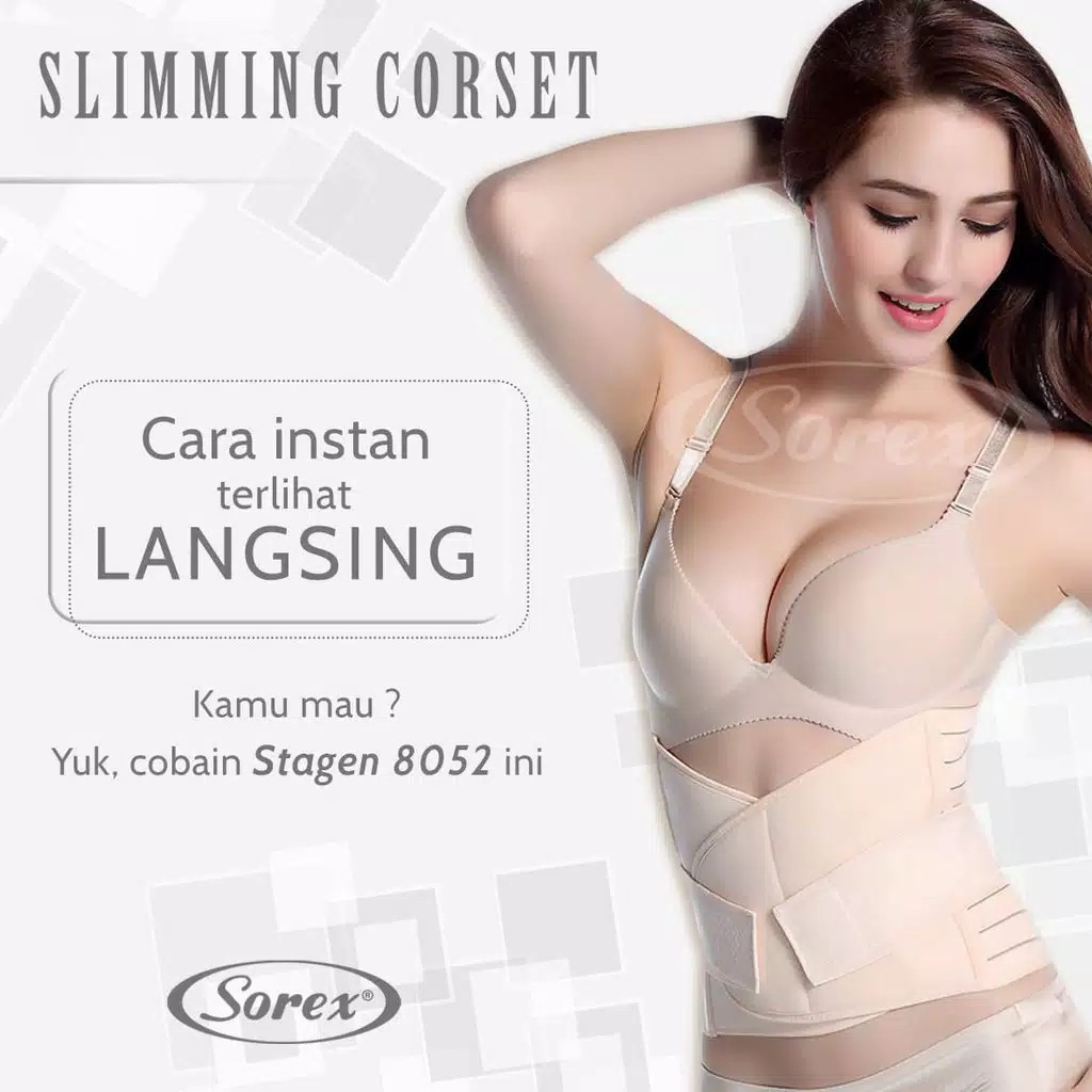 gof Sorex Slimming Corset Stagen 8052 Freesize**