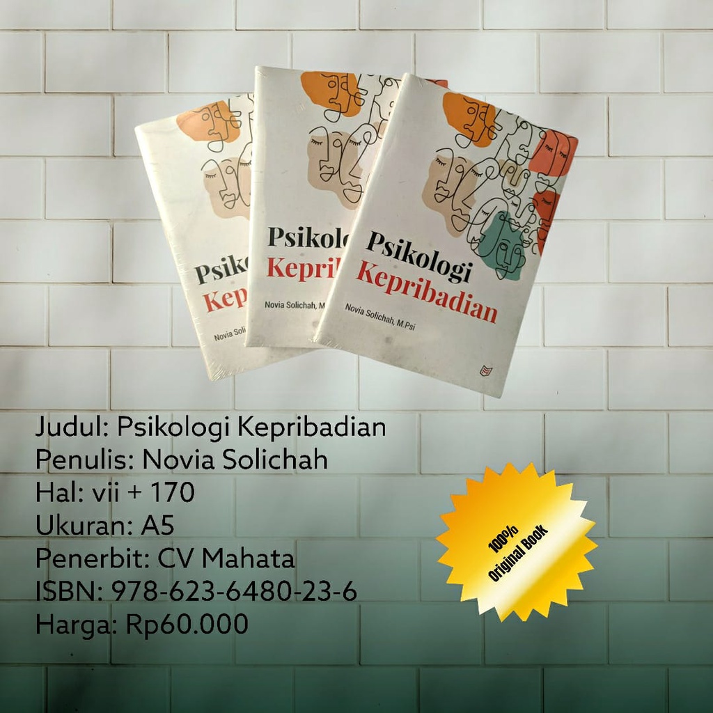 Jual Psikologi Kepribadian | Shopee Indonesia