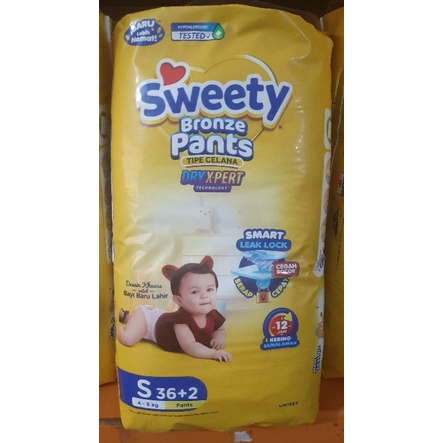 Sweety Bronze Pants S36/ XXL24- SUSU MURAH