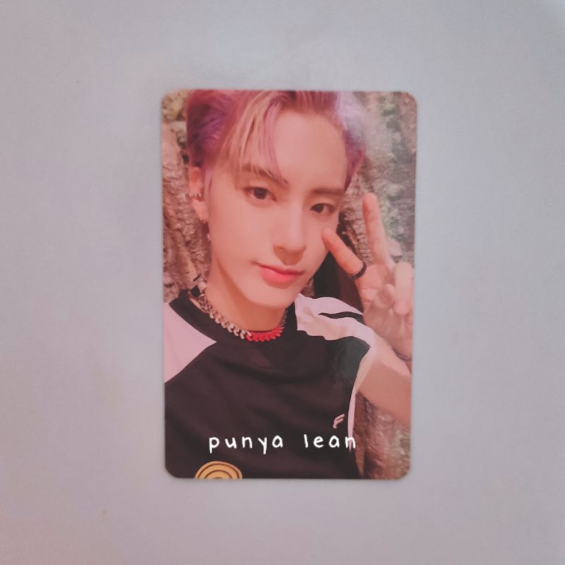 Thrilling Eric Photocard Kick ver. Thrill ride