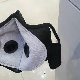 Masker ROCKBROS Respiro 3 lapis dengan 2 Ventilasi udara