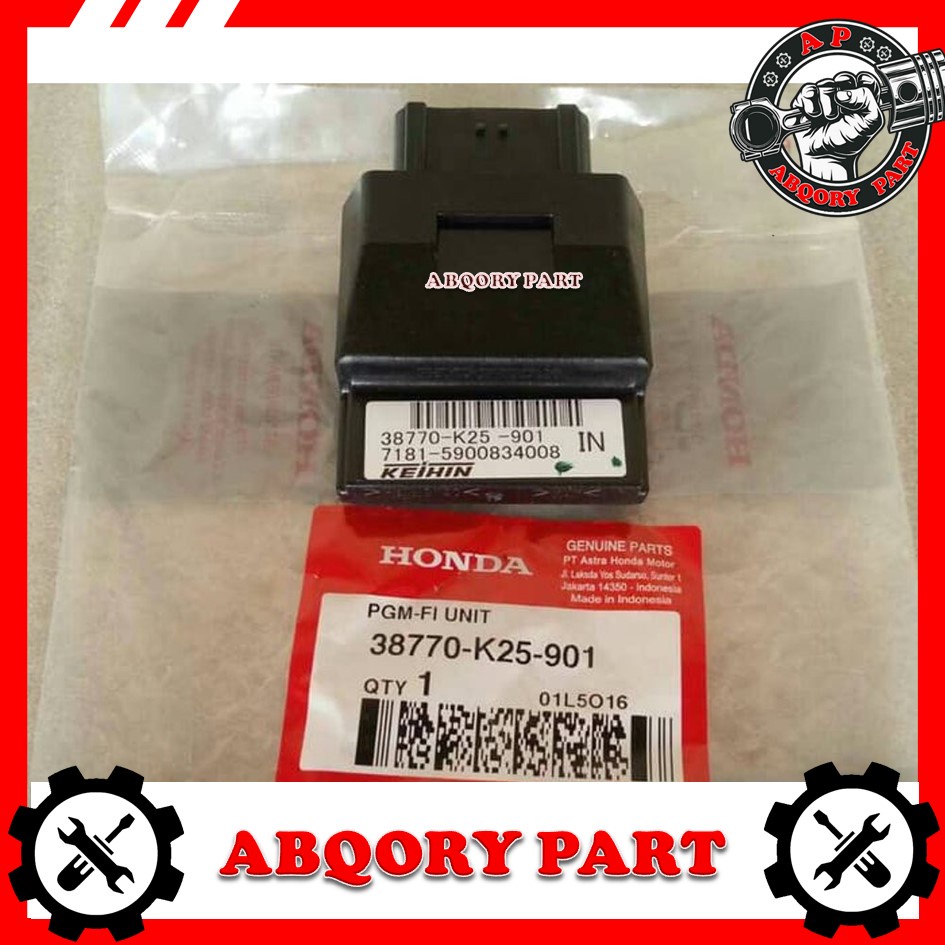 AbqoryPart___ECU HONDA BEAT FI 2013-2014 38770-K25-901