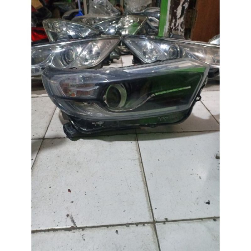 headlamp lampu depan honda mobilio rs 2021 facelift
