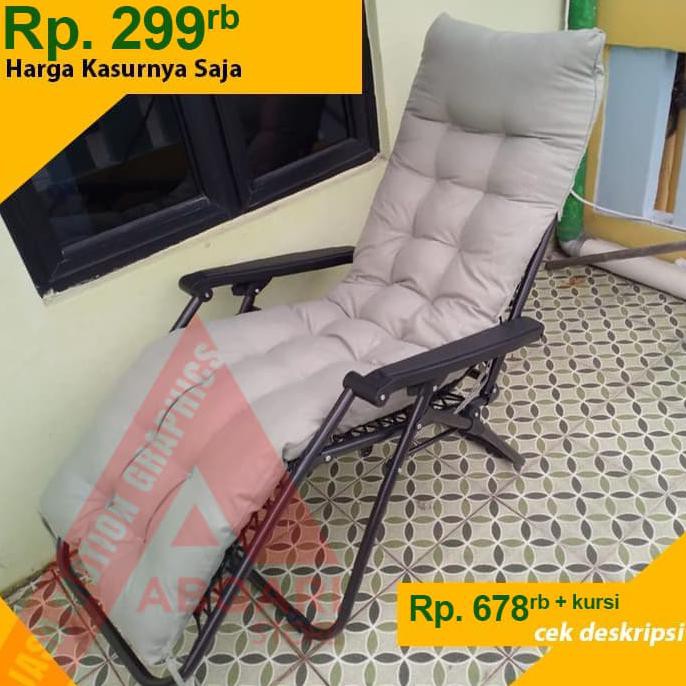 kasur lipat /kasur portabel / kasur kursi malas