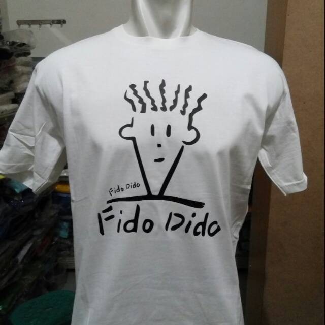 Kaos baju T shirt Fido dido