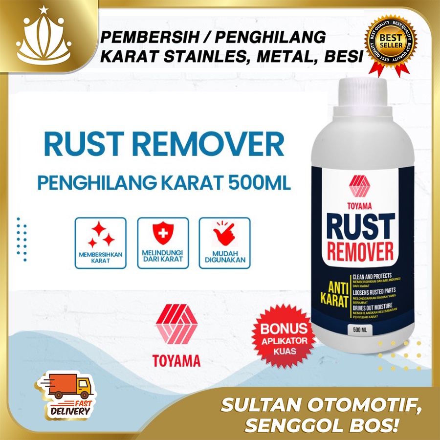 Cairan Penghilang Pembersih Karat 500ml