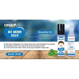 Cessa Essential Oil Kids No More Cold 8ml