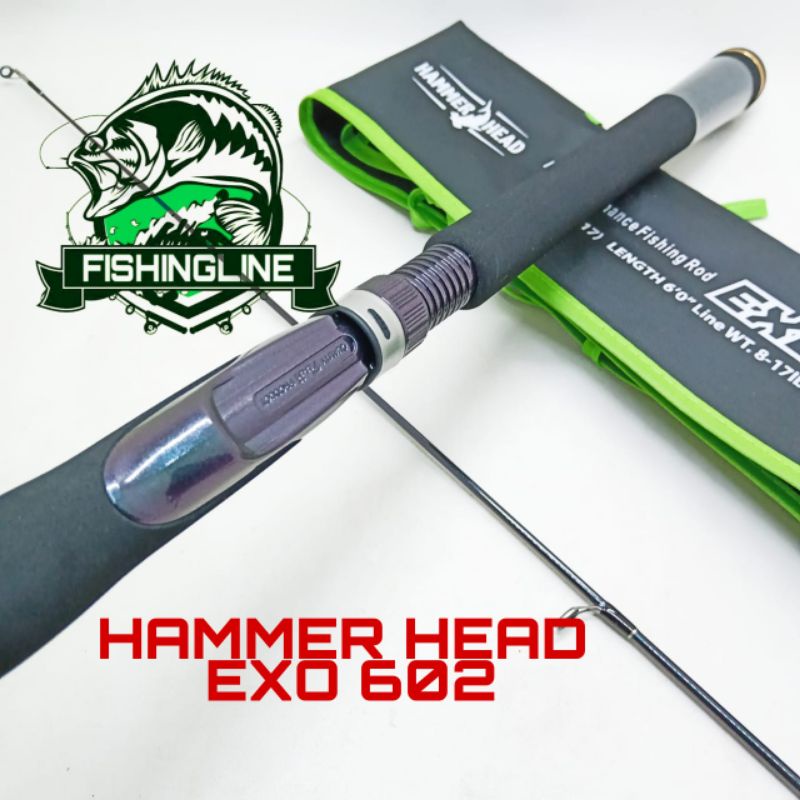 Joran hammerhead Exo 180 fuji full