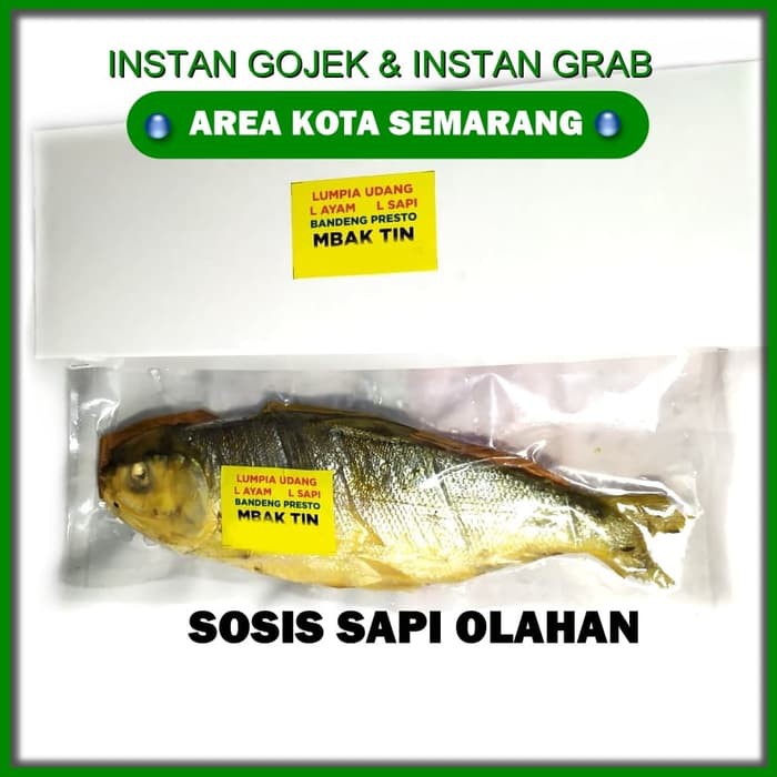 

[FRESH MARKET] bandeng lunak gurih bandeng presto vacum