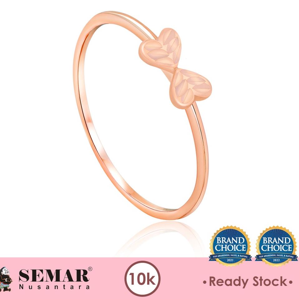 Serbuuuu.. Cincin Emas Neora Ribbon Gold 10K Semar Nusantara
