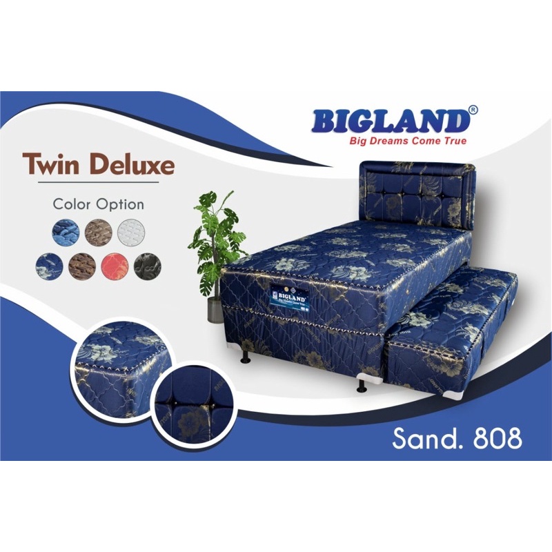 bigland springbed 2in1 murah