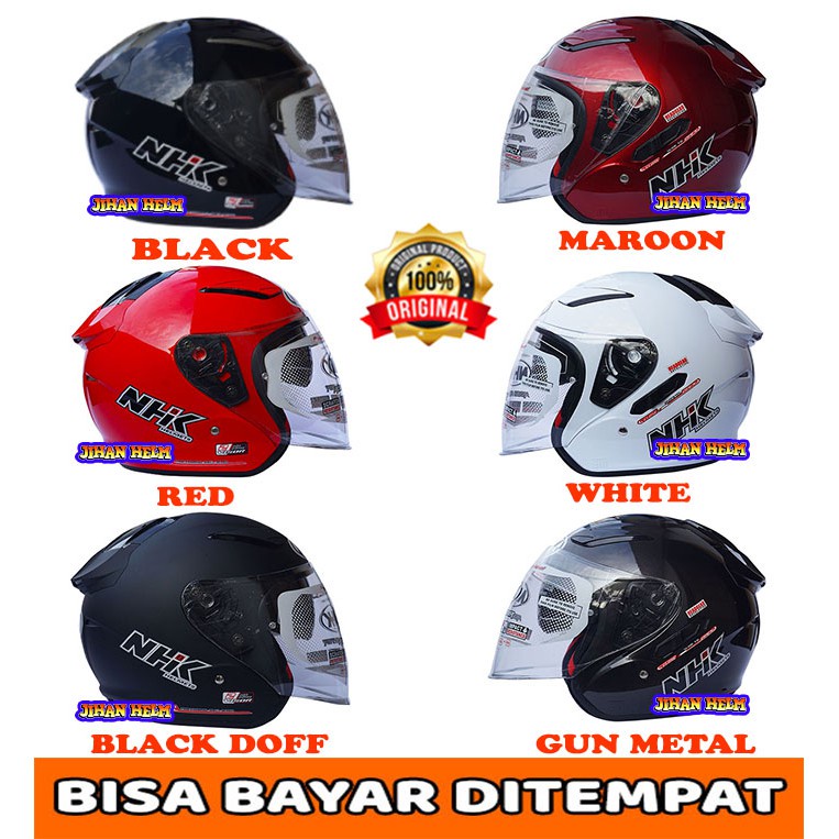 HELM / HELM NHK / HELM NHK R1 POLOS ORIGINAL TERMURAH