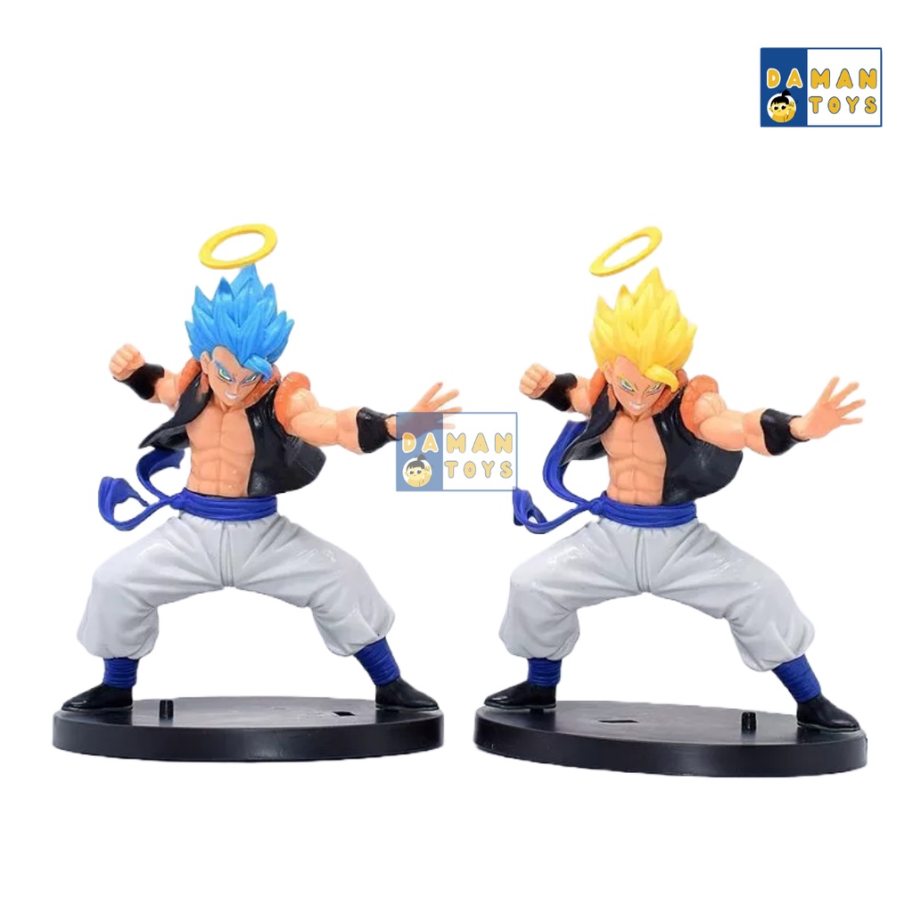 Mainan Figure Dragonball z super saiyan Goku Gogeta Broly Pajangan Koleksi action Figures