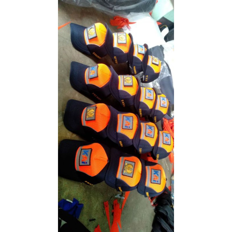 Logo Baru Topi KAI Kereta Api Indonesia