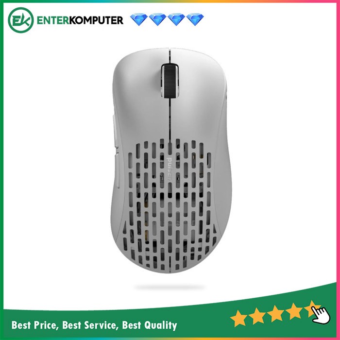 Pulsar Xlite V2 Mini Wireless Gaming Mouse - White