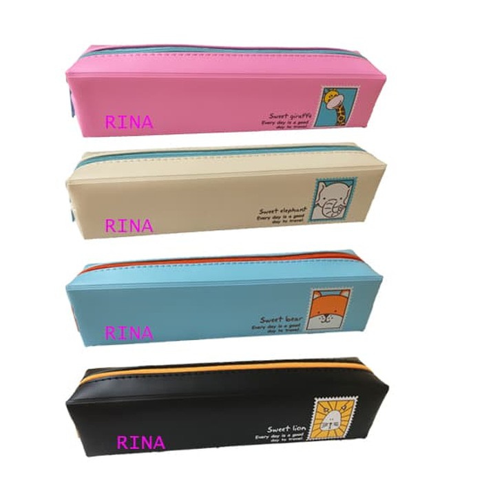 

Tempat Pensil Anak- Anak ; Dewasa untuk Sekolah ; Kuliah, Bahan PVC