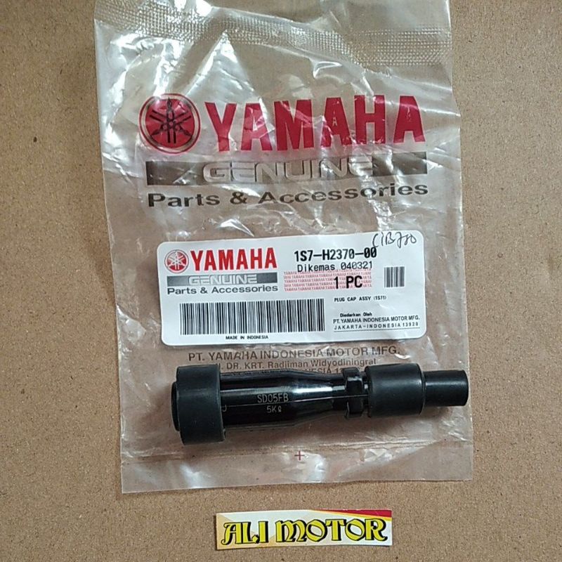 Cop busi kepala busi jupiter mx vixion 1S7-H2370-00 ori YAMAHA