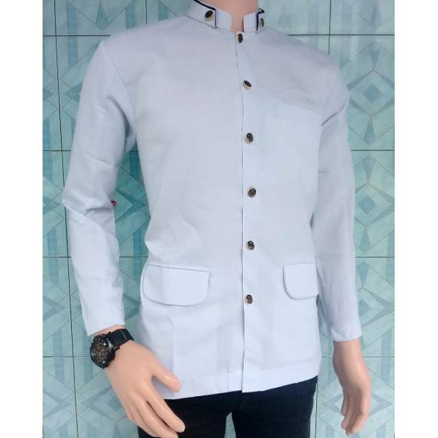 Jasko Polos putih & Hitam Jumbo | Jasko Jumbo