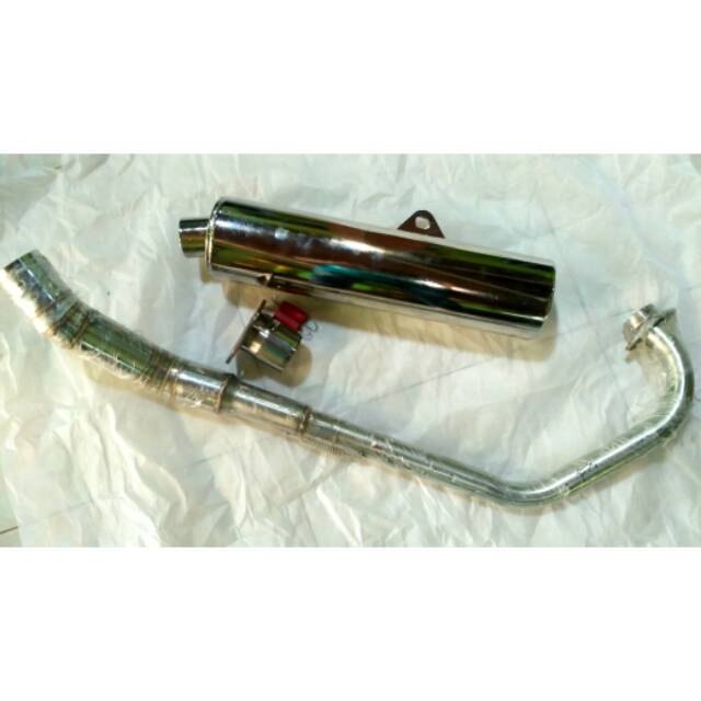 Knalpot CKD Satria Fu