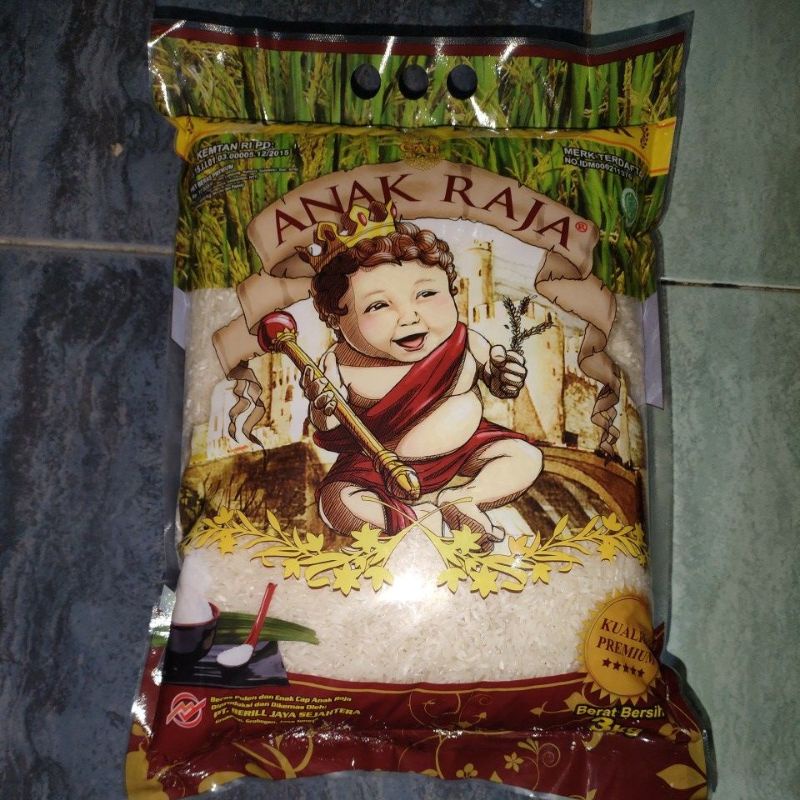 Beras Anak Raja 3kg