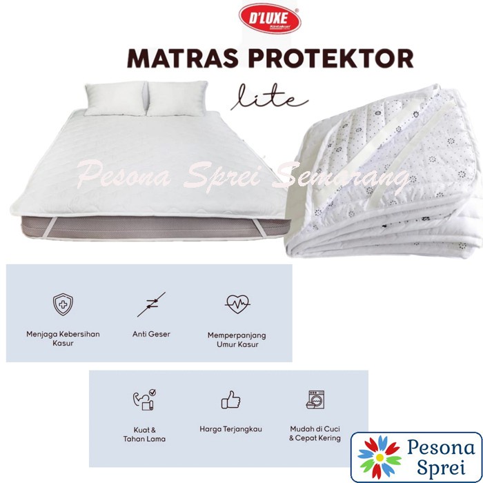 MATRAS PROTECTOR KINTAKUN / MATRAS PROTECTOR VALLERY / PELINDUNG KASUR