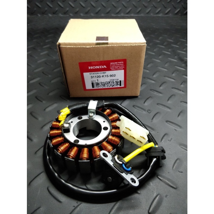 Spul Stator Comp Honda CB150R Old K15 Non Led 31120K15902