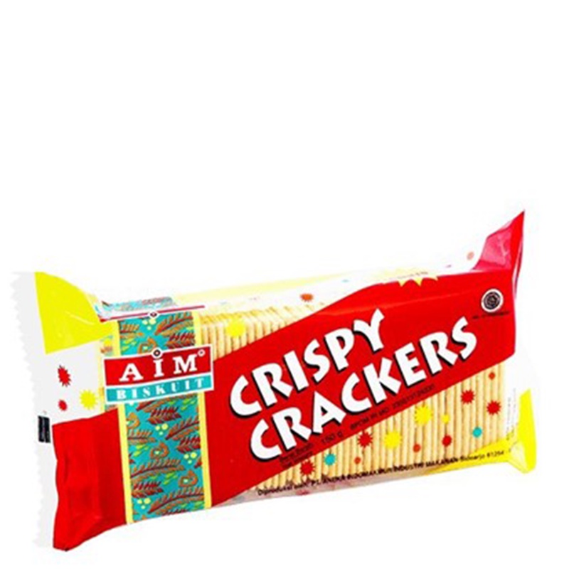 Jual Aim Crispy Crackers Gr Shopee Indonesia