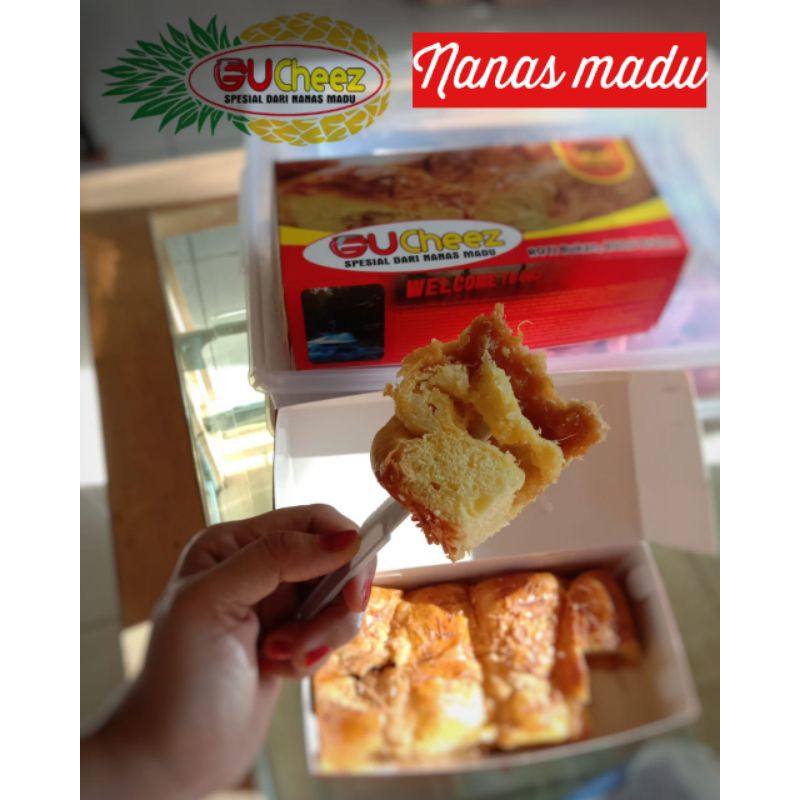 roti kekinian khas tegal gucheez