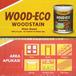 Politur Lenkote  Wood Eco Woodstain Avian Dengan Campuran 