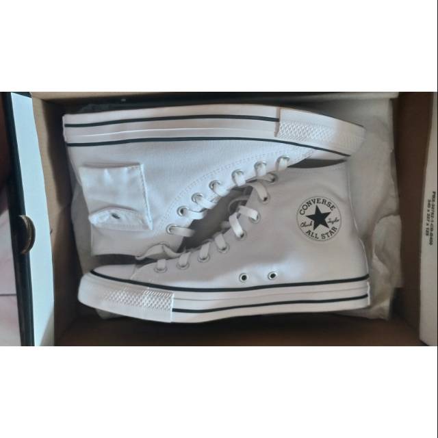 Converse CTAS Hi white