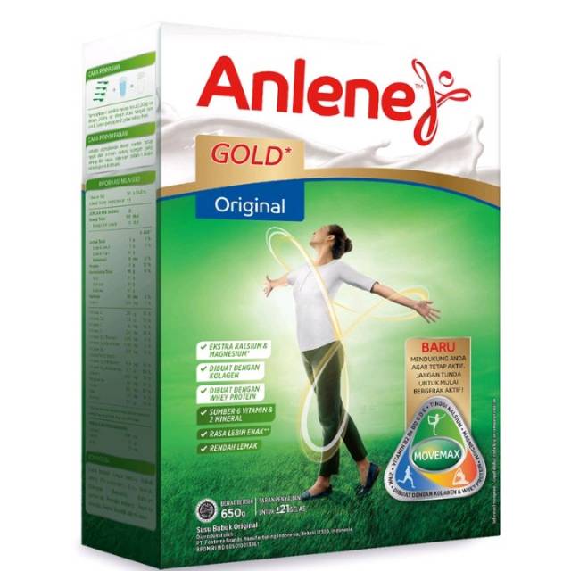 

Anlene Gold 600g