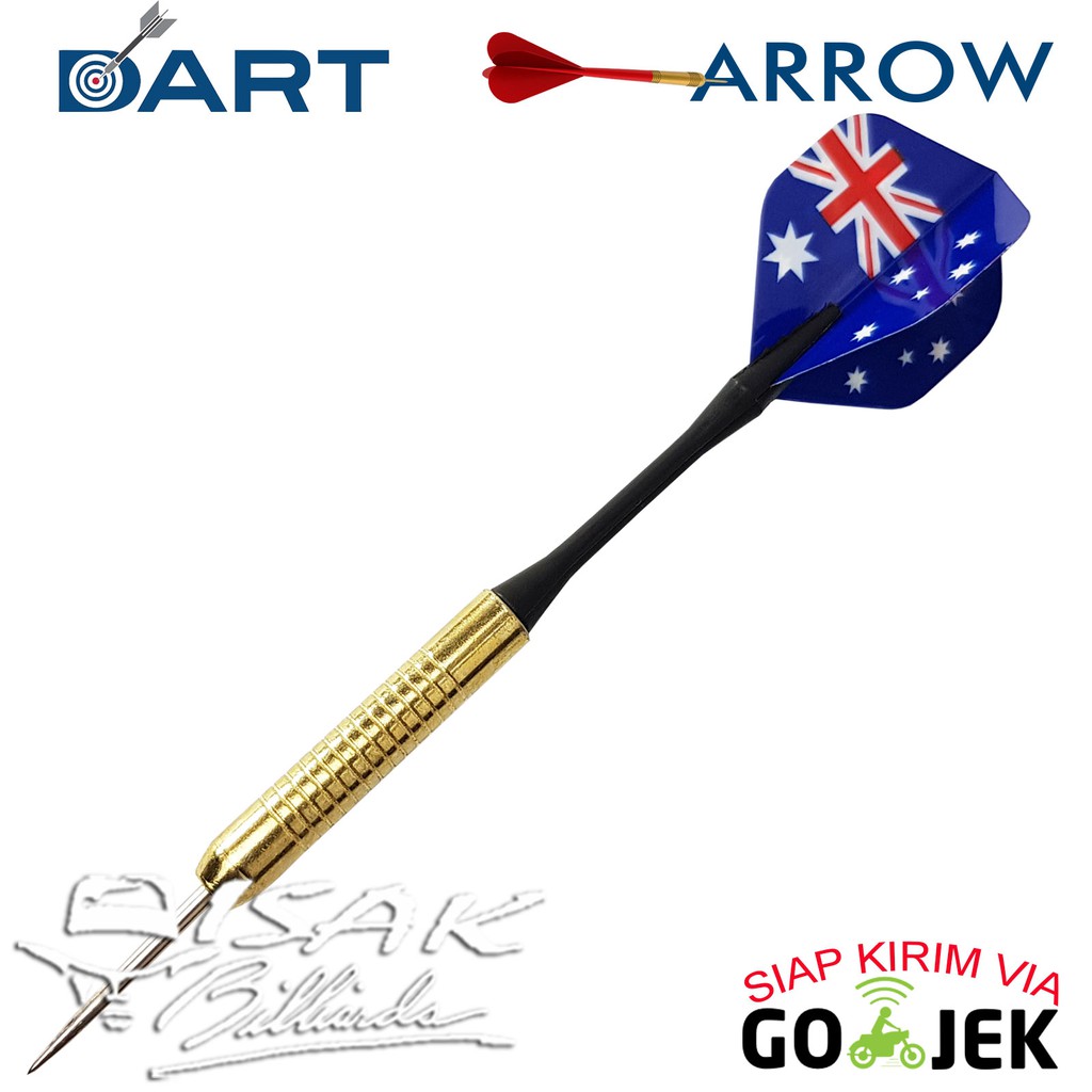 Dart Arrow PRO-01 - Panah Jarum Papan Dartboard Needle Mainan Anak Top