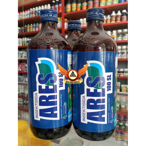INSEKTISIDA ARES 100 SL - 500 ML