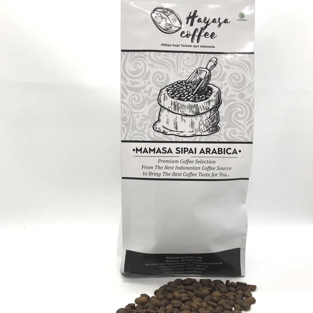 

Kopi Hayasa Mamasa Sipai Specialty Arabika - 1 Kg