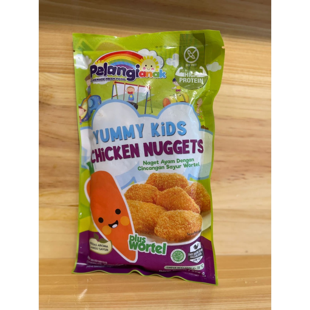 

Pelangi Anak Yummy Kids