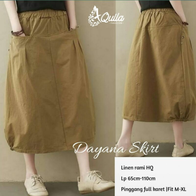 DAYANA SKIRT BY AQUILA