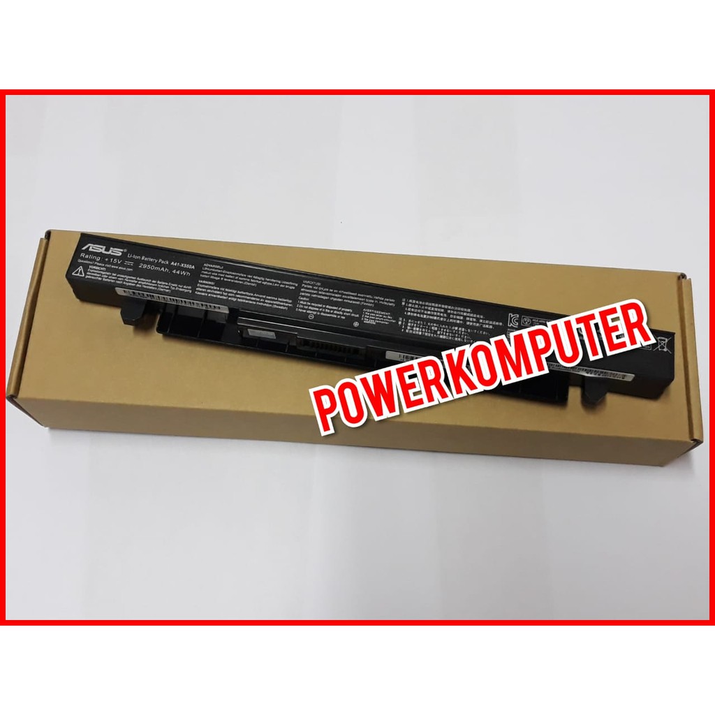 Baterai Laptop Asus A450C Series Original