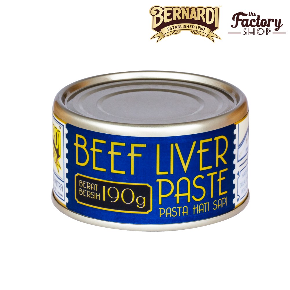 

Bernardi Beef Liver Paste 190g