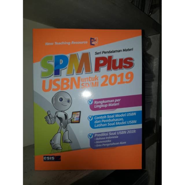 Buku SPM Plus USBN 2019 untuk SD/MI