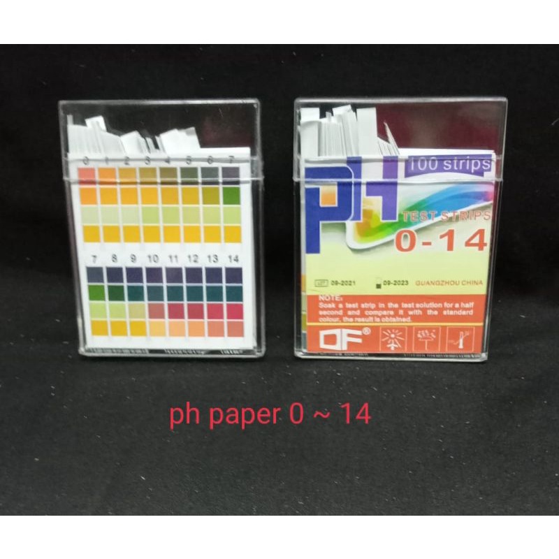 PH Paper/ Kertas PH 0-14