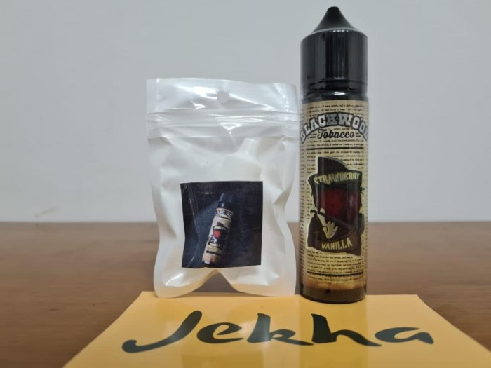 ketengan eceran rcks blackwood strawberry tobacco 3mg 6mg 9mg 12mg