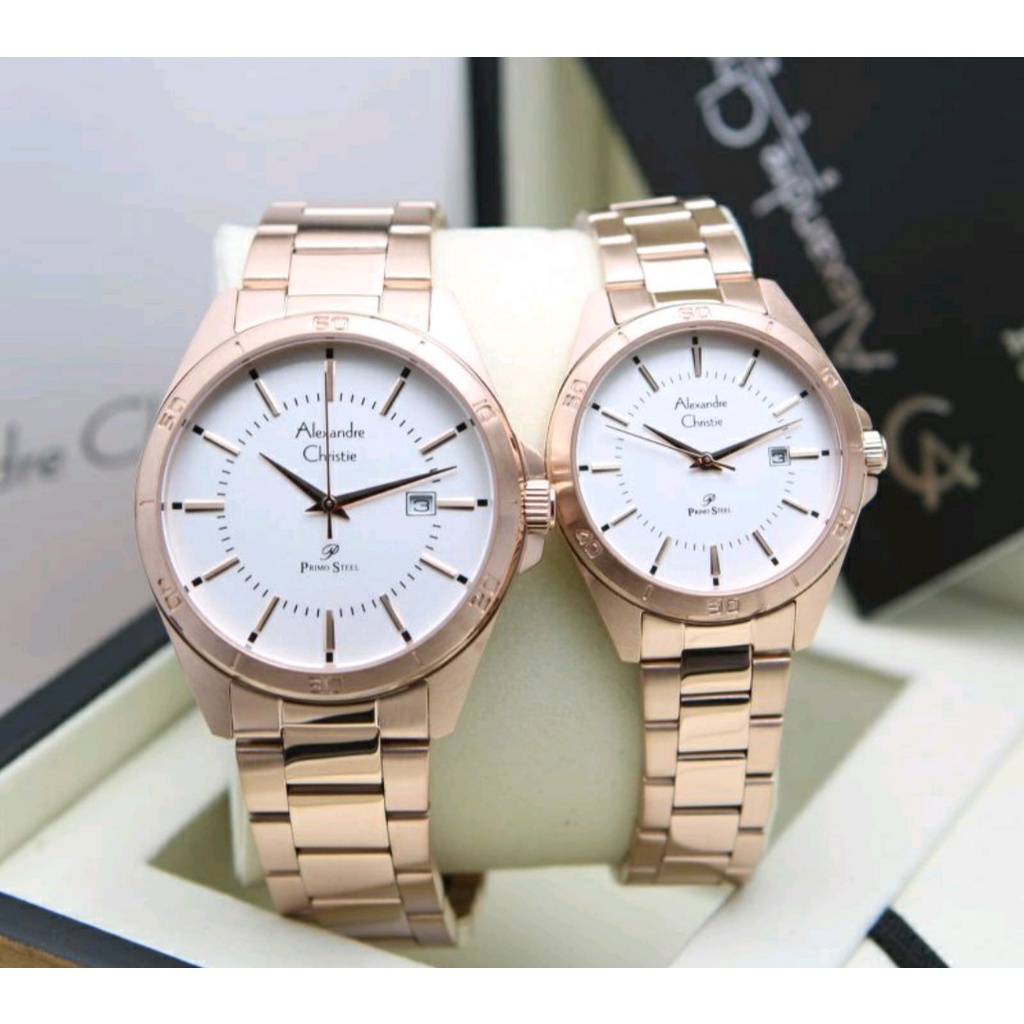 Alexandre Christie Ac 1011 / 1011Jam Tangan Original Garansi Resmi 1 Tahun