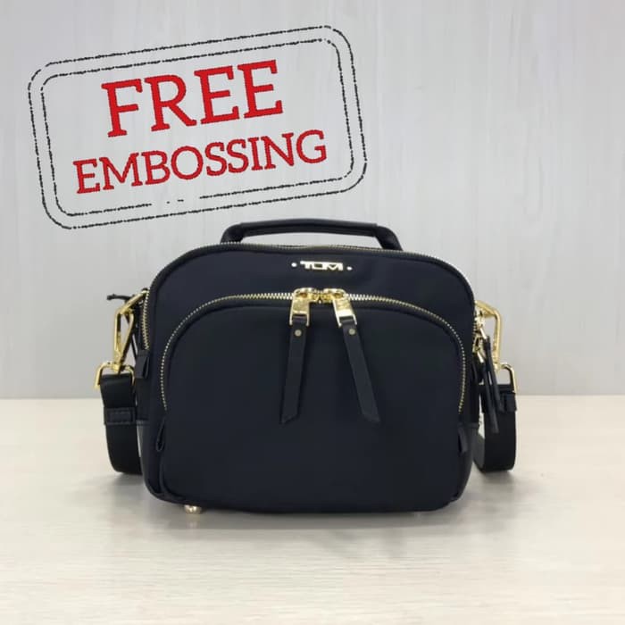 tumi luanda crossbody bag